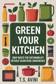 Green Your Kitchen (eBook, ePUB)