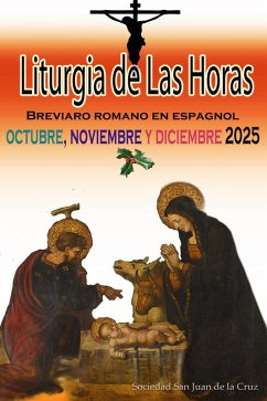 Cover Liturgia de las Horas Breviario romano en español, en orden, todos los días de octubre, noviembre y diciembre de 2025 (eBook, ePUB)