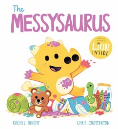 Cover A DinoFeelings Book: The Messysaurus