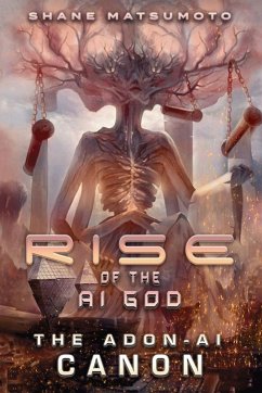 Rise of the A.I. God Cover Rise of the A.I. God