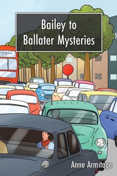 Cover Bailey to Ballater Mysteries