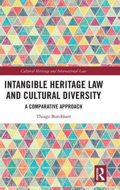 Cover Intangible Heritage Law and Cultural Diversity
