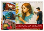 Zwischen Stein und Seele (Tischkalender 2026 DIN A5 quer), CALVENDO Monatskalender