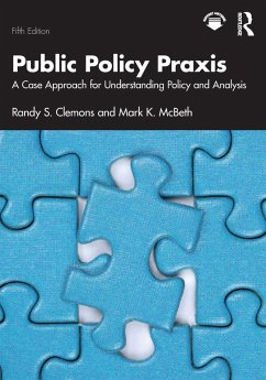 Cover Public Policy Praxis