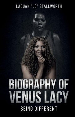 Cover Biography of Venus Lacy - Being Different