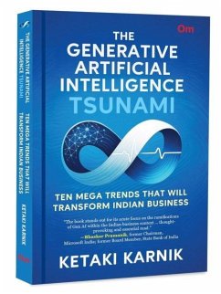 Cover The Generative Artificial Intelligence Tsunami