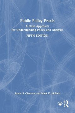 Cover Public Policy Praxis