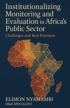 Cover Institutionalizing Monitoring and Evaluation in Africa's Public Sector