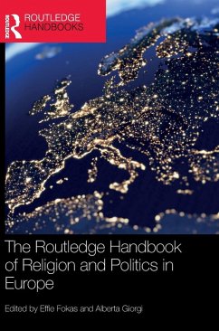 Cover The Routledge Handbook of Religion and Politics in Europe