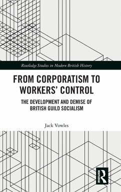 Cover From Corporatism to Workers' Control