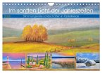 Im sanften Licht der Jahreszeiten. (Wandkalender 2026 DIN A4 quer), CALVENDO Monatskalender