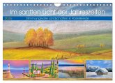 Im sanften Licht der Jahreszeiten. (Wandkalender 2026 DIN A4 quer), CALVENDO Monatskalender