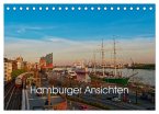 Hamburger Ansichten (Tischkalender 2026 DIN A5 quer), CALVENDO Monatskalender