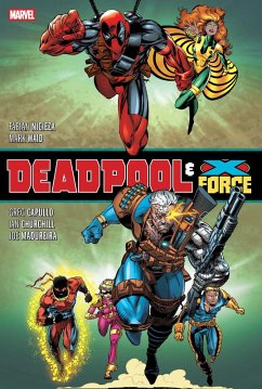 Deadpool & X-Force Omnibus Ken Lashley/Greg Capullo Cover [New Printing] - Nicieza, Fabian; Waid, Mark
