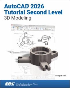 Cover AutoCAD 2026 Tutorial Second Level 3D Modeling