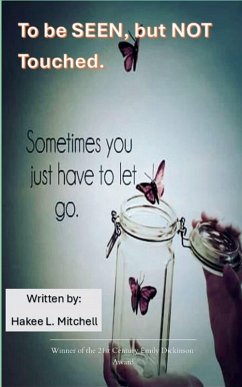 Cover To be SEEN, but NOT touched...