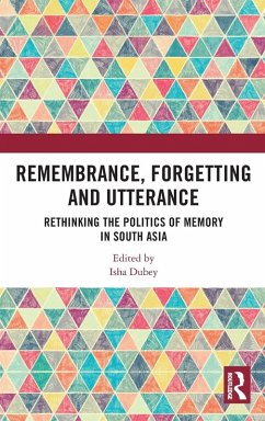 Cover Remembrance, Forgetting and Utterance