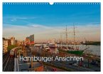 Hamburger Ansichten (Wandkalender 2026 DIN A3 quer), CALVENDO Monatskalender