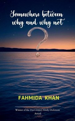 Cover SOMEWHERE BETWEEN WHY AND WHY NOT