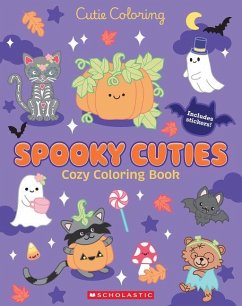 Cover Spooky Cuties (Color & Chill)