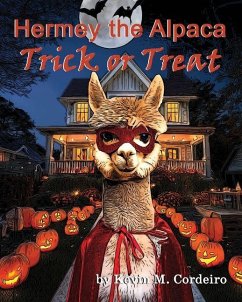 Cover Hermey the Alpaca - Trick or Treat