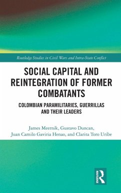 Cover Social Capital and the Reintegration of Former Combatants
