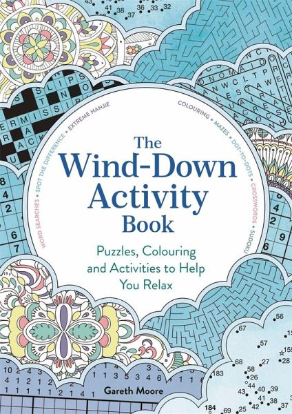 The Wind-down Activity Book The Wind-down Activity Book
