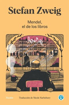 Cover Mendel, el de los libros