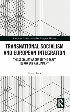 Cover Transnational Socialism and European Integration