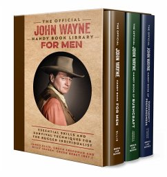 Cover The Official John Wayne Handy Book Library for Men (Boxed Set)
