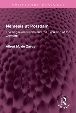 Nemesis at Potsdam - Zayas, Alfred M de Nemesis at Potsdam - Zayas, Alfred M de