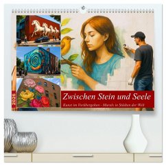 Zwischen Stein und Seele (hochwertiger Premium Wandkalender 2026 DIN A2 quer), Kunstdruck in Hochglanz - Calvendo;Waurick, Kerstin Zwischen Stein und Seele (hochwertiger Premium Wandkalender 2026 DIN A2 quer), Kunstdruck in Hochglanz - Calvendo;Waurick, Kerstin