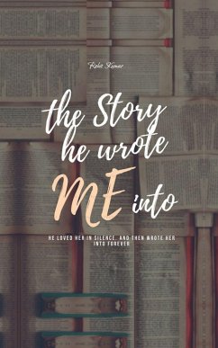 Cover The story he wrote me into