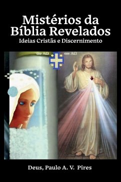 Cover Mistérios da Bíblia Revelados