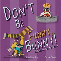 Cover Don't Be Funny, Bunny!