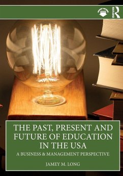 Cover The Past, Present and Future of Education in the USA