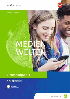 Cover Medienwelten - Arbeitsheft Grundlagen 1