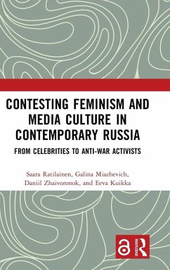 Cover Contesting Feminism and Media Culture in Contemporary Russia