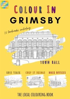 Cover Grimsby Colouring Book (A4)