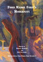 Ford Madox Ford's Modernity Cover Ford Madox Ford's Modernity