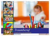 Traumberuf - Erzieher:innen in der Kinderkrippe (Wandkalender 2026 DIN A4 quer), CALVENDO Monatskalender