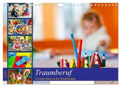 Cover Traumberuf - Erzieher:innen in der Kinderkrippe (Wandkalender 2026 DIN A4 quer), CALVENDO Monatskalender