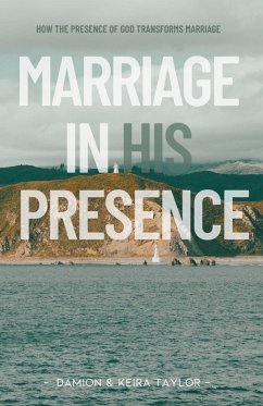 Cover MARRIAGE IN HIS PRESENCE