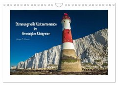 Cover Stimmungsvolle Küstenmomente im Vereinigten Königreich (Wandkalender 2026 DIN A4 quer), CALVENDO Monatskalender