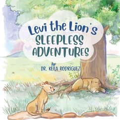Cover Levi the Lion's Sleepless Adventures