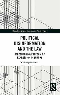 Cover Political Disinformation and the Law