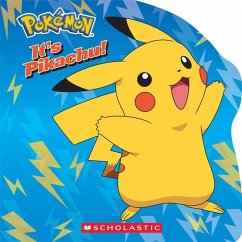 Cover It's Pikachu! (Pokémon: Deluxe Storybook)