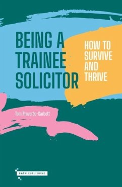 Cover Being a Trainee Solictor