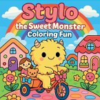Stylo - The Sweet Monster coloring Fun Stylo - The Sweet Monster coloring Fun