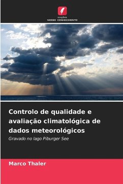 Cover Controlo de qualidade e avaliação climatológica de dados meteorológicos